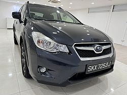 Subaru XV 1.6I-S 4WD CVT 2015 Grey Revcam